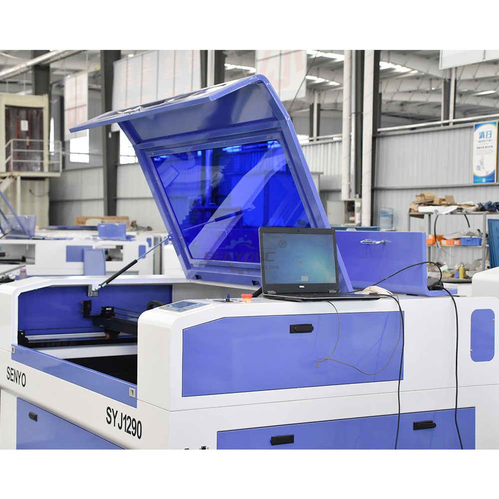 1290 Acrylic wood board engraving cutting laser engraving machines