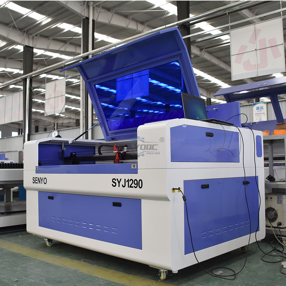 1290 Acrylic wood board engraving cutting laser engraving machines
