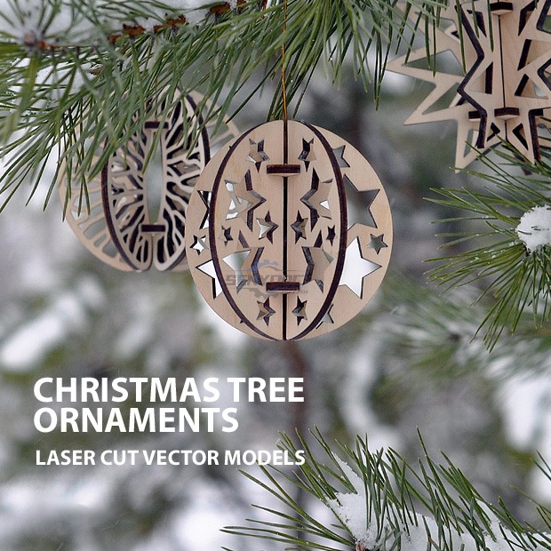 Christmas tree ornaments