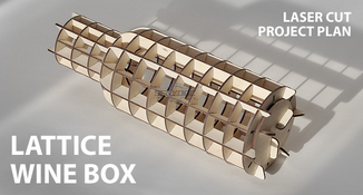 Wine box lattice