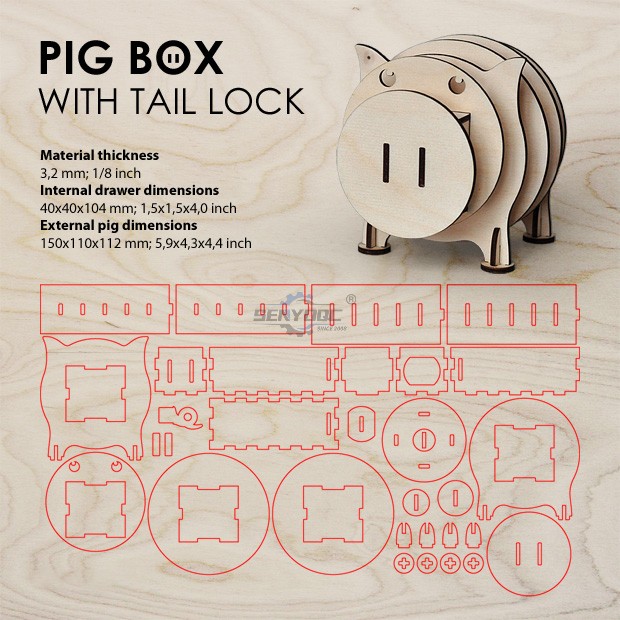 Pig box