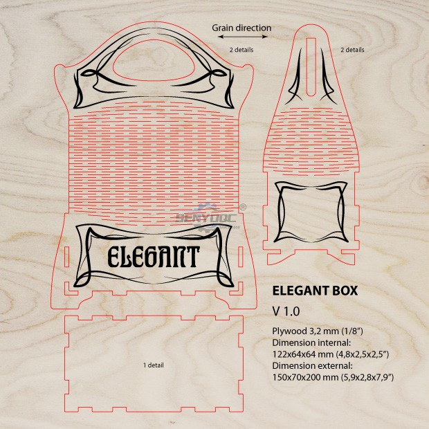 Elegant box