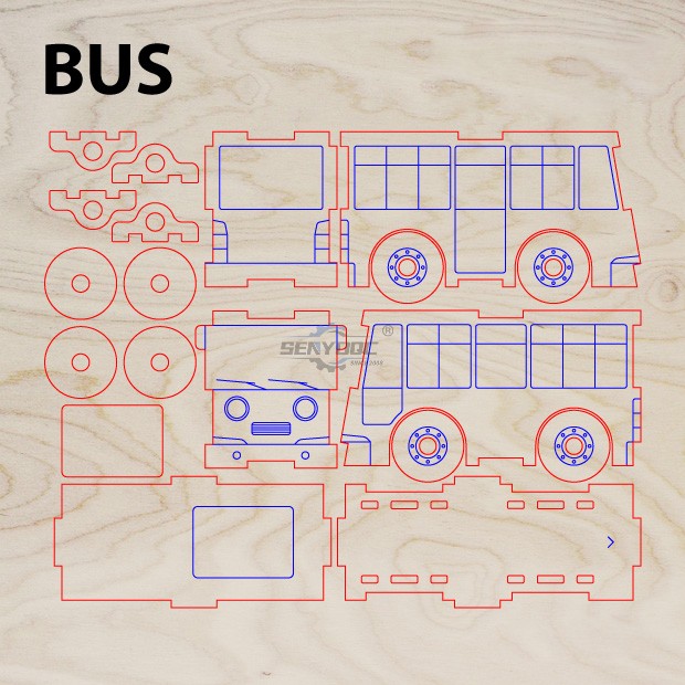 Bus & garage