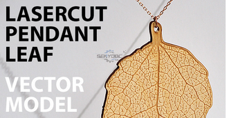 Pendant leaf