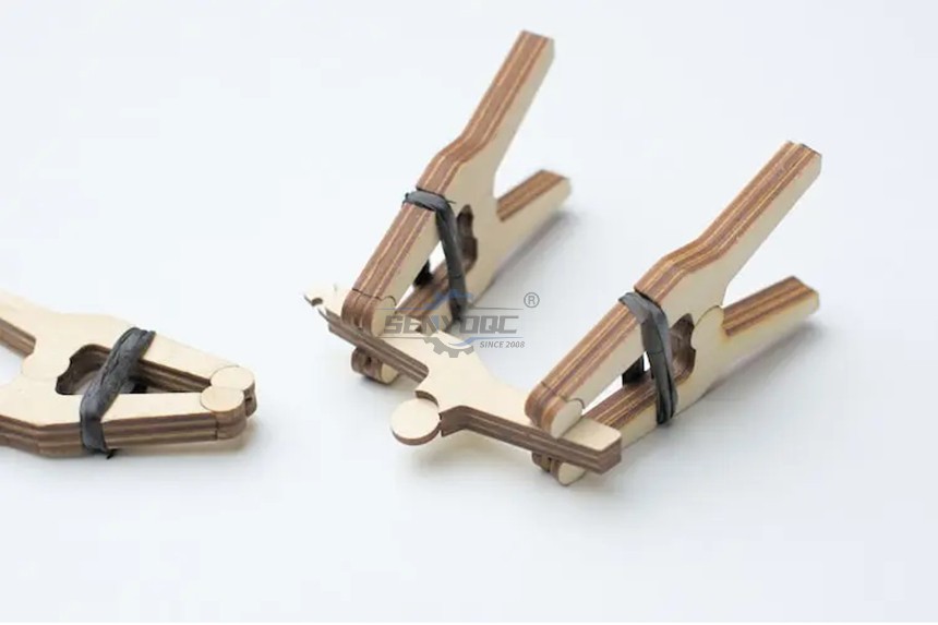 How to Make Wooden Clamps from Scraps