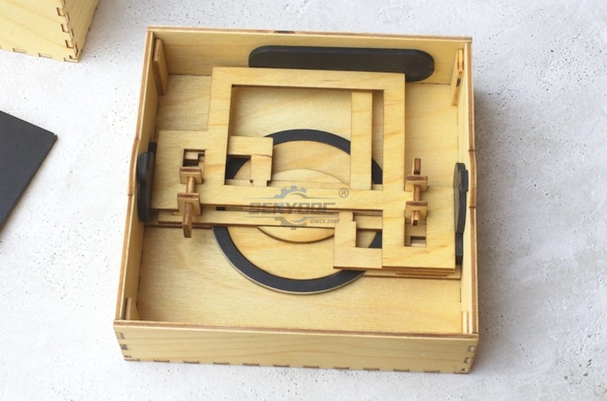 The Apprentice Maze Puzzle Box