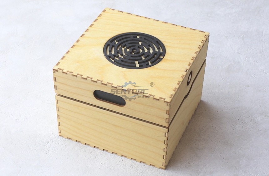 The Apprentice Maze Puzzle Box