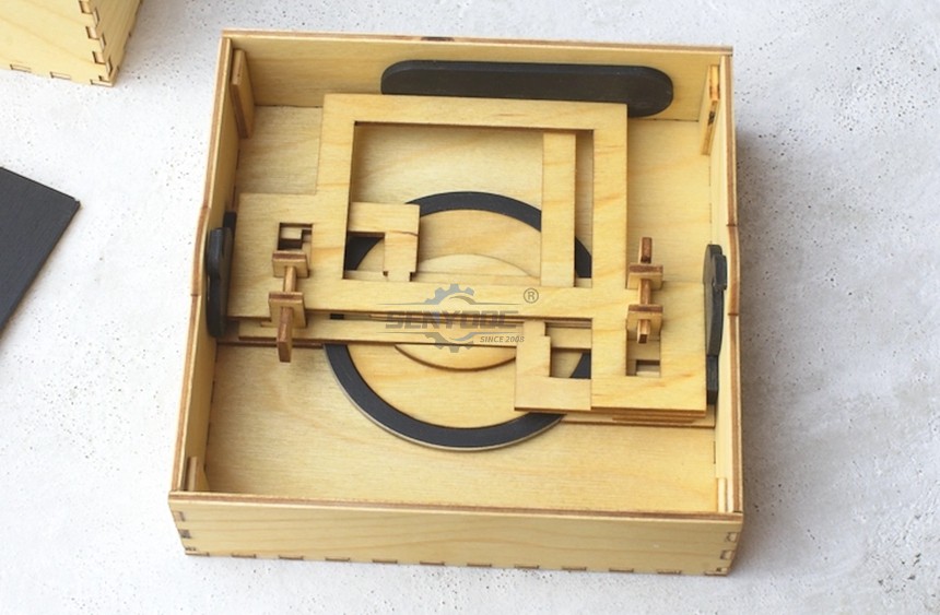 The Apprentice Maze Puzzle Box