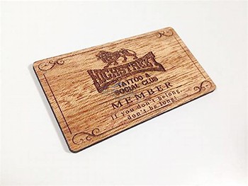 Wooden Notebook with Engraved Cover