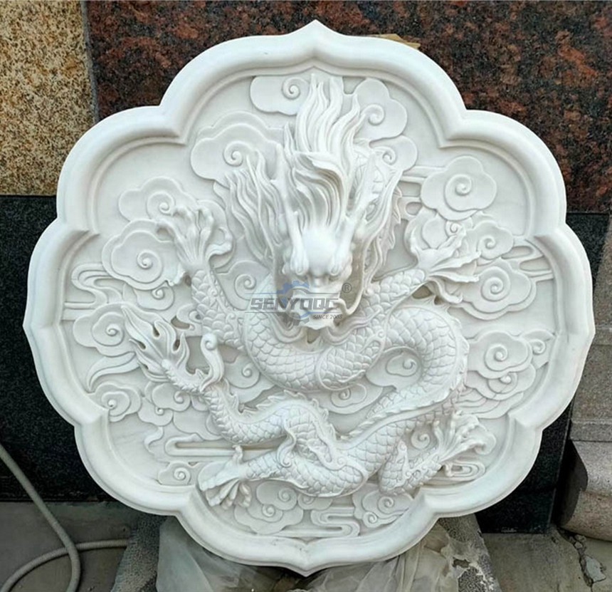 CNC Marble Carving Samples by Stone CNC Machine