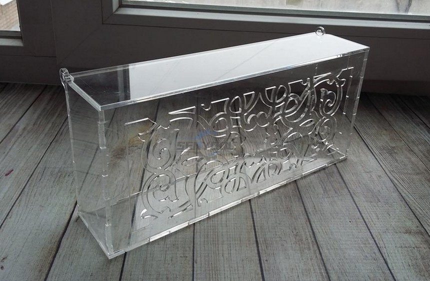 Acrylic glass engraving-- CNC Router