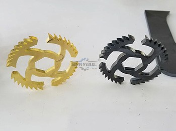 Copper cutting for fiber laser cutting machine