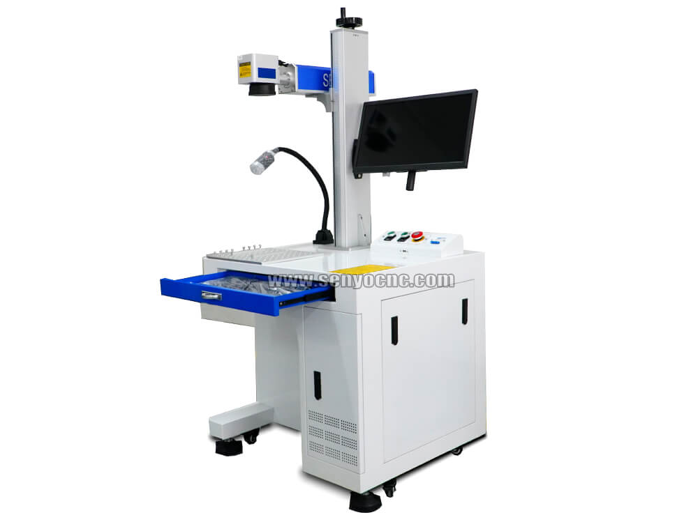 50 Watt Fiber Laser Deep Metal Engraving Machine for Sale at Affordable Price