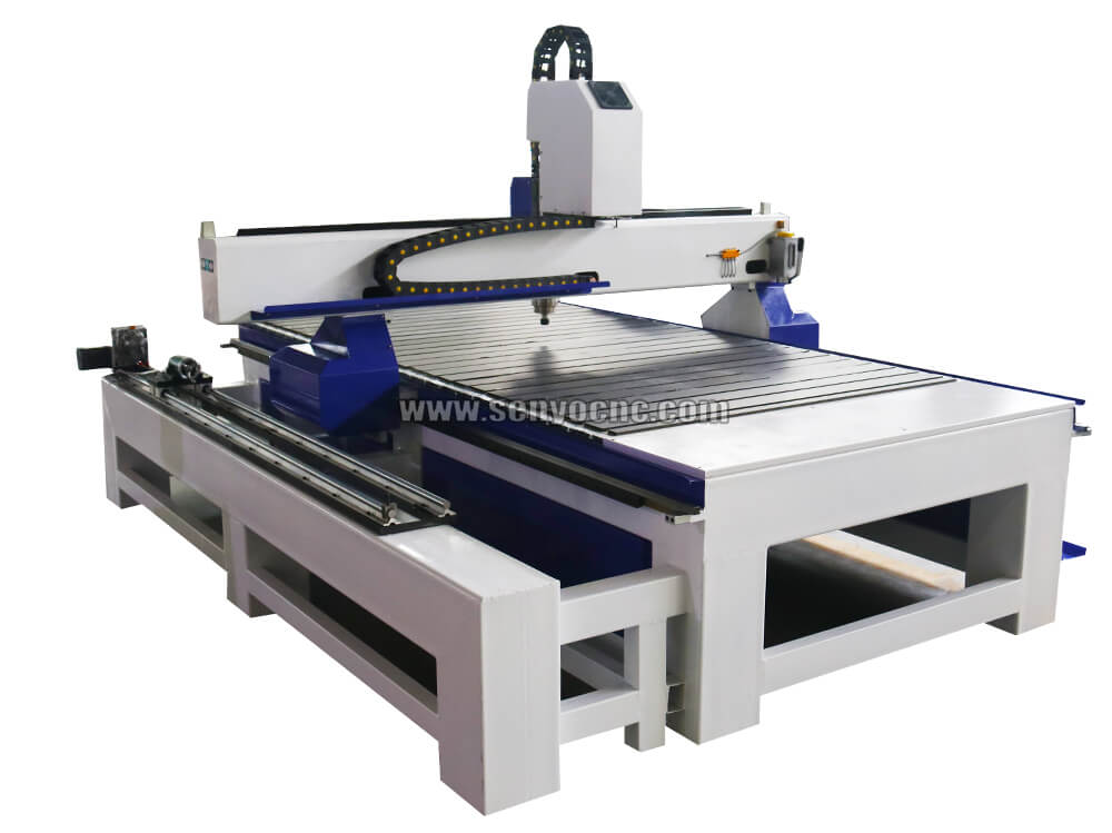 4 axis 1325 CNC Wood Carving Machine for Furniture, Tables, Chairs, Doors