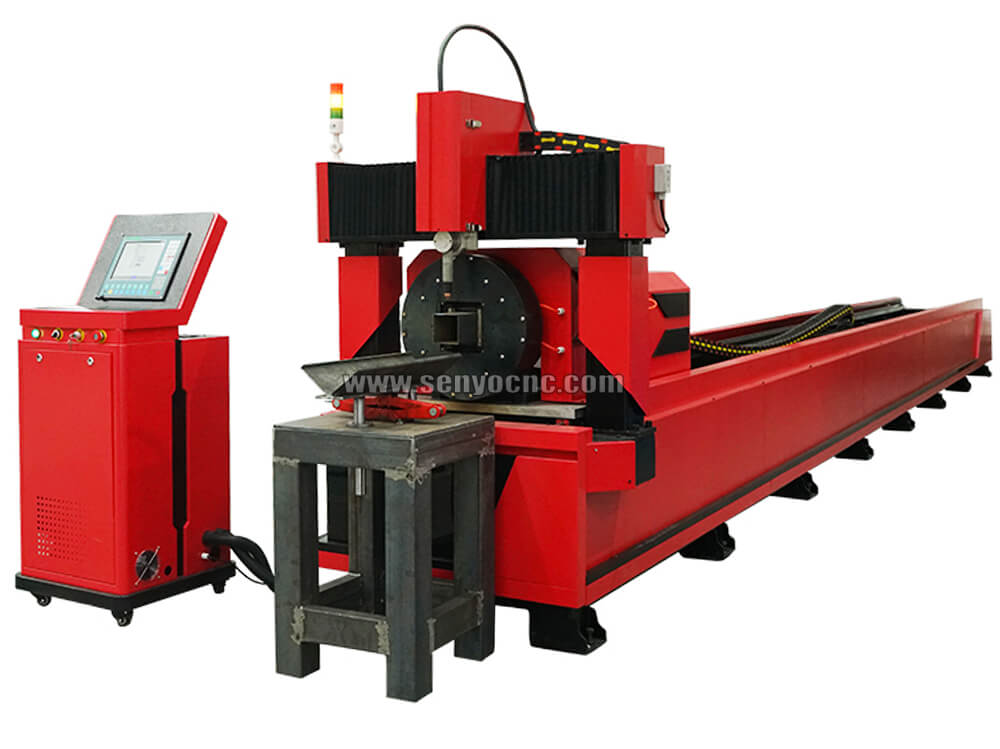 Affordable Rotary CNC Plasma Tube Cutter for Round & Square Pipes on Sale