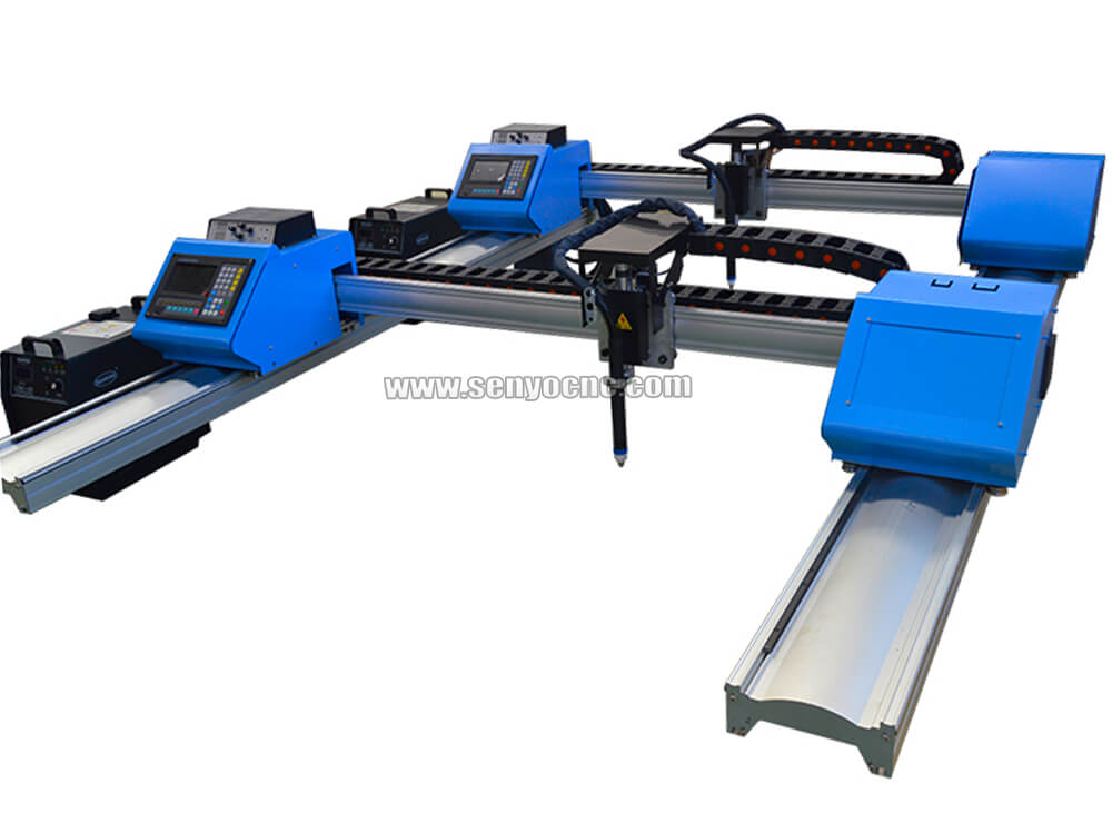 Portable Cnc Plasma Oxyfuel Sheet Metal Cutting Machine for sale