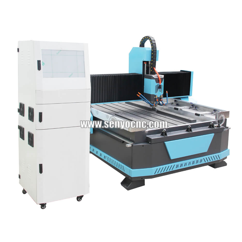 Stone CNC Router For Kitchen sink tile carving and cutting Marble, Granite and Quartz