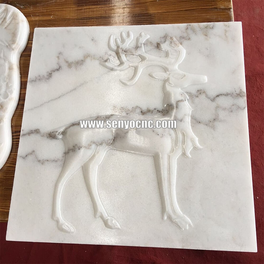 Stone CNC Router For Kitchen sink tile carving and cutting Marble, Granite and Quartz