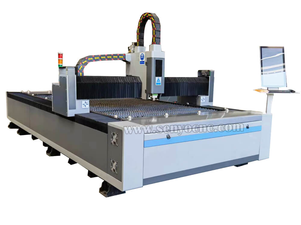 Metal laser cutter CNC fiber laser cutting machine sheet metal