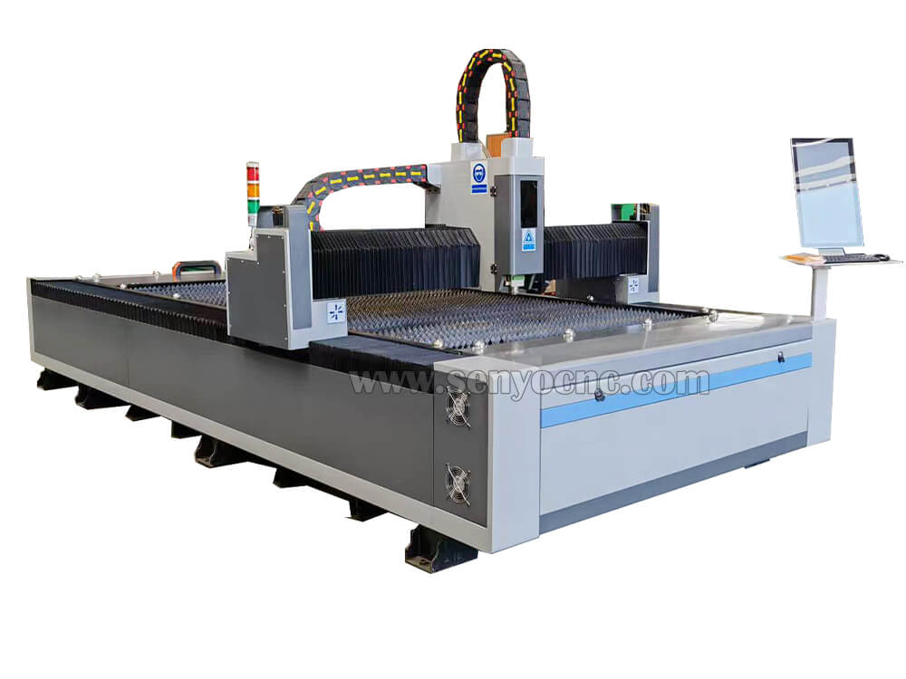 Metal laser cutter CNC fiber laser cutting machine sheet metal