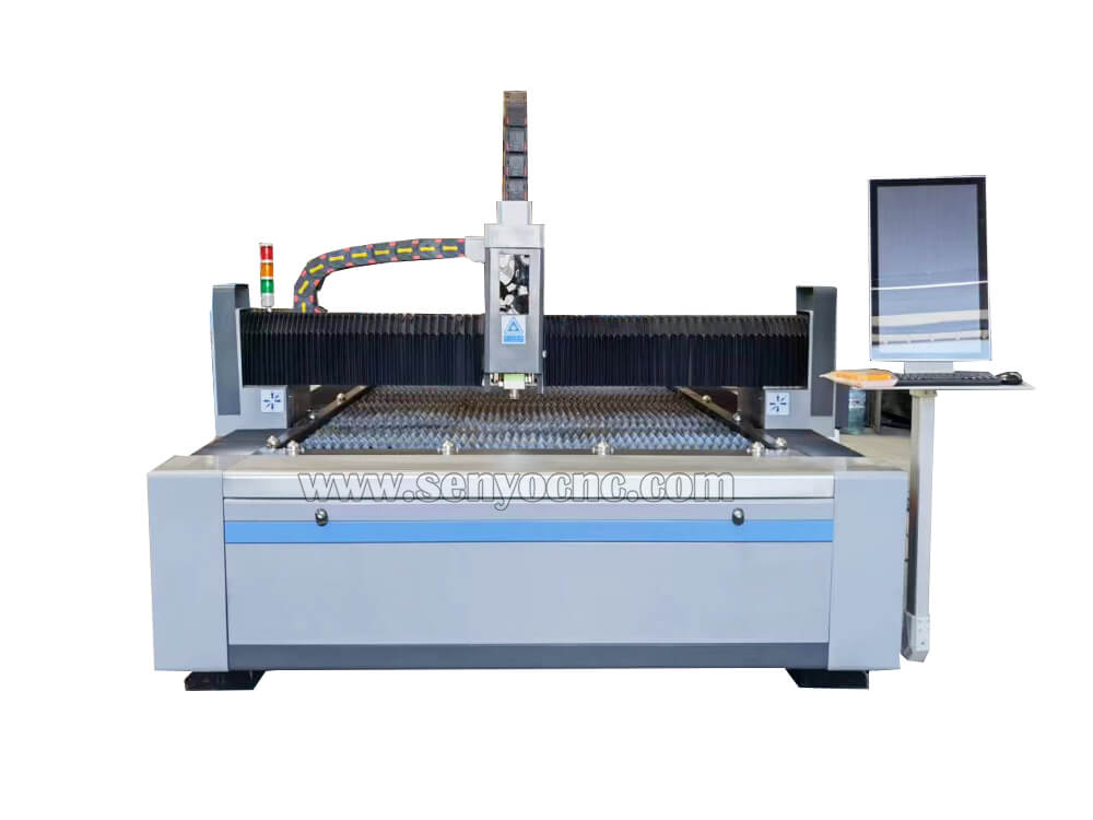 Metal laser cutter CNC fiber laser cutting machine sheet metal