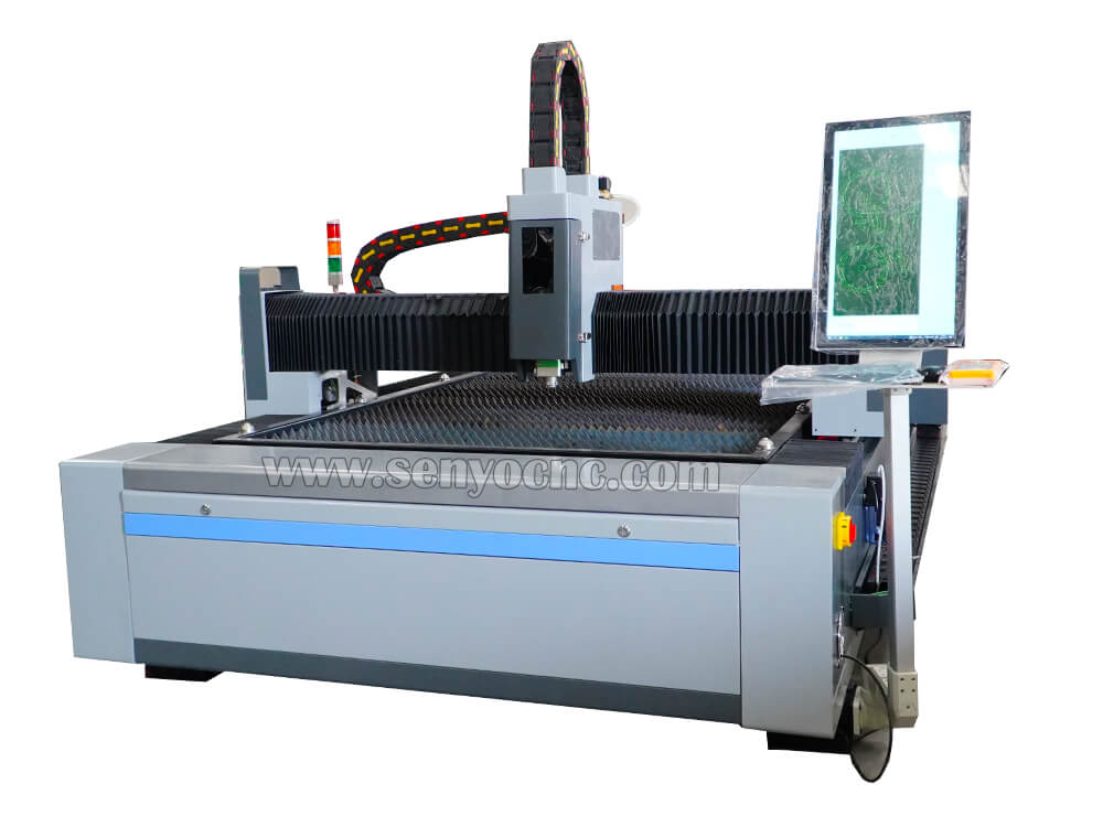 Metal laser cutter CNC fiber laser cutting machine sheet metal