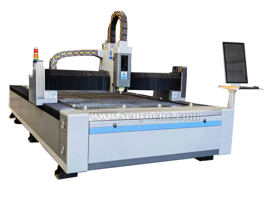 Metal laser cutter CNC fiber laser cutting machine sheet metal