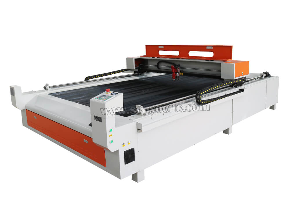 CO2 Laser Metal & Non Metal Cutting Machine