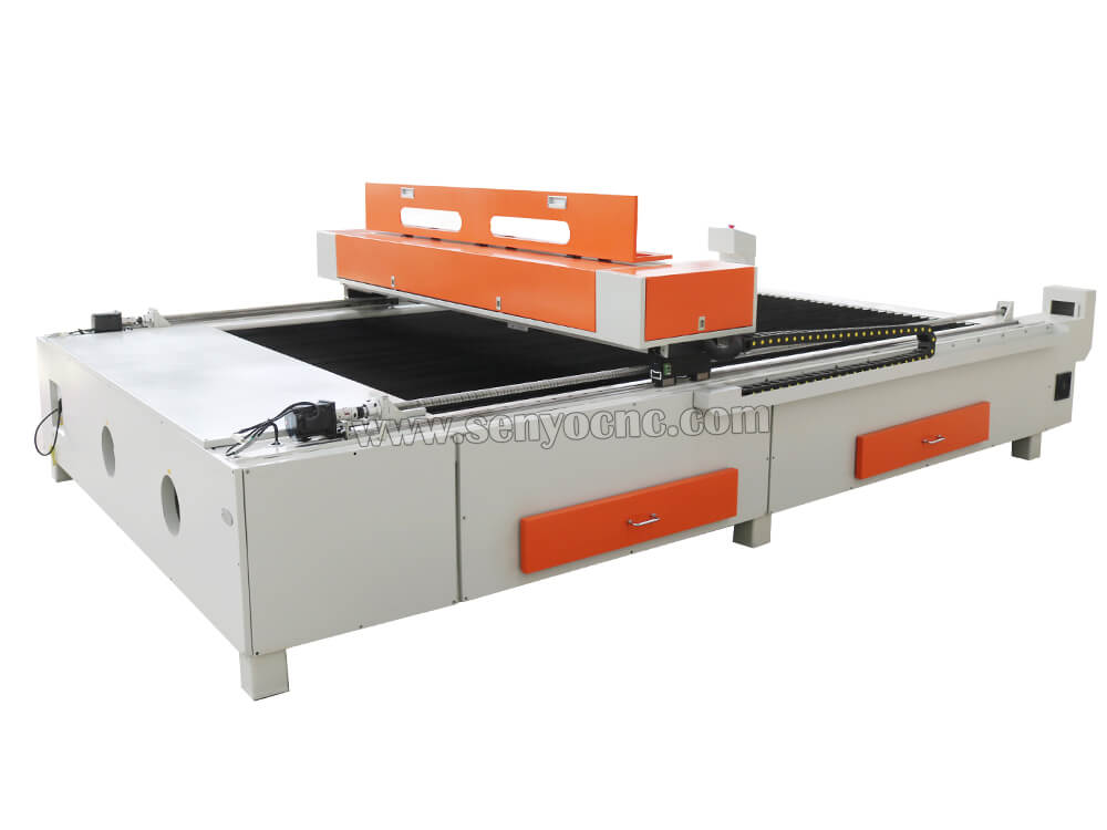 CO2 Laser Metal & Non Metal Cutting Machine