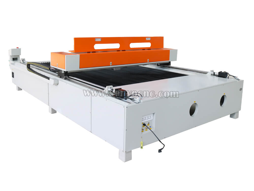 CO2 Laser Metal & Non Metal Cutting Machine