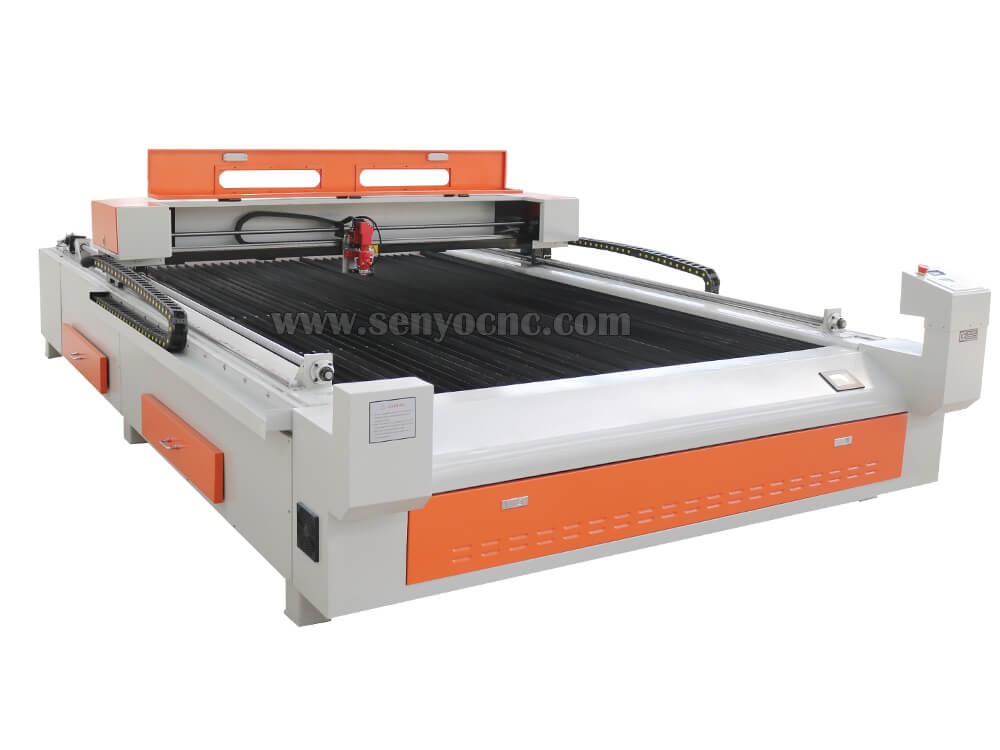 CO2 Laser Metal & Non Metal Cutting Machine