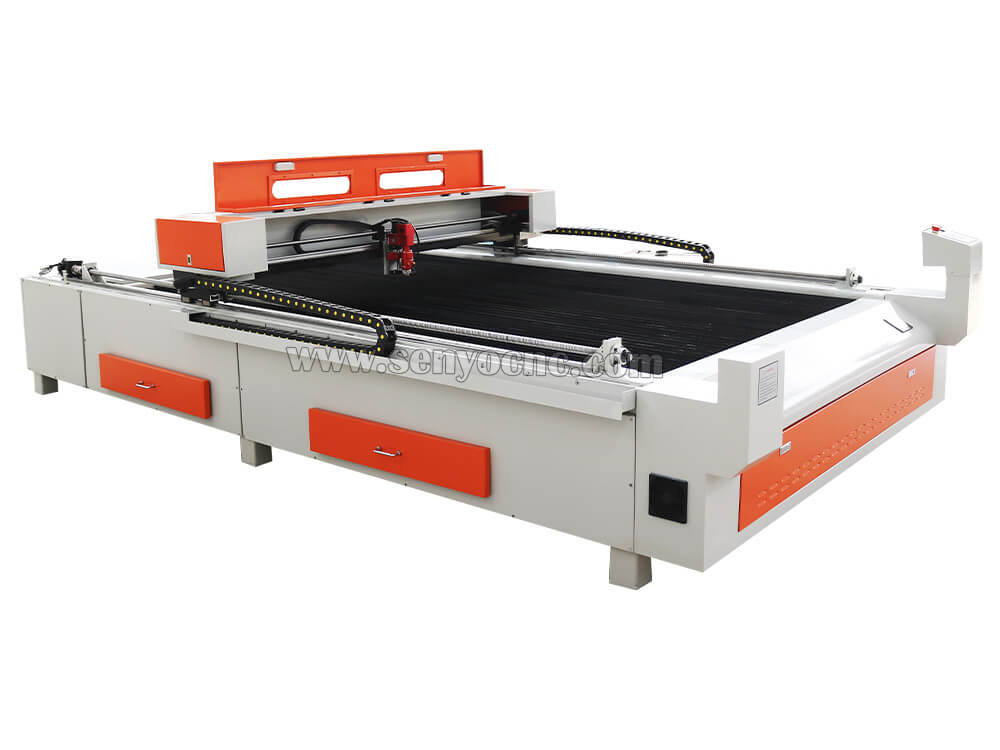 CO2 Laser Metal & Non Metal Cutting Machine