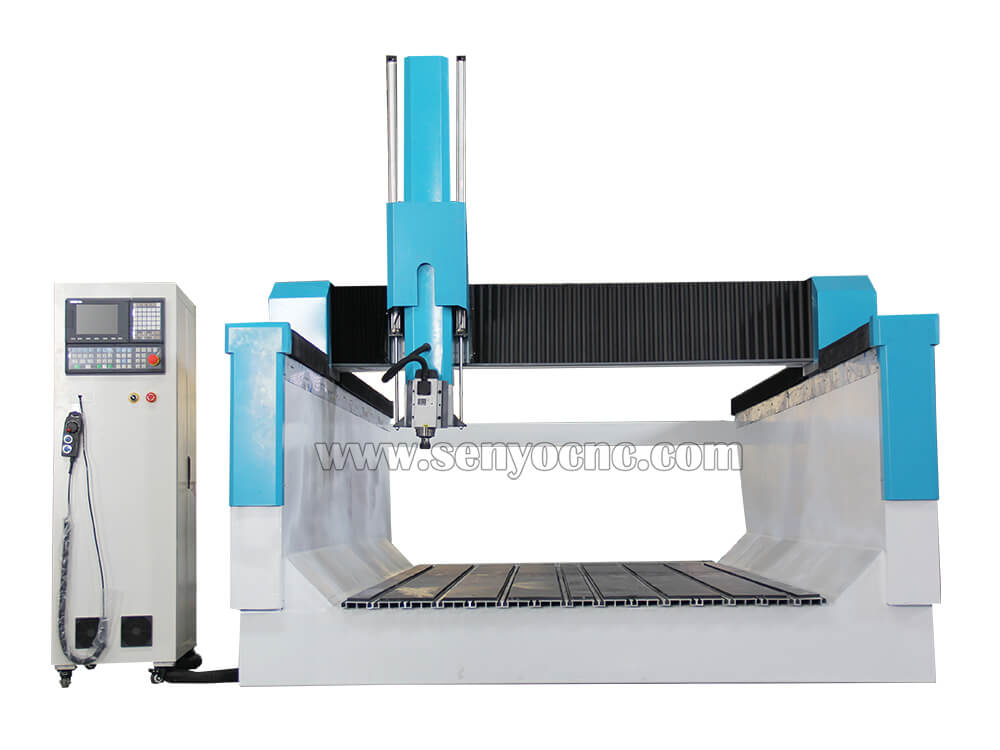 High Z axis Styrofoam carving cnc router 4 axis foam cutting machine