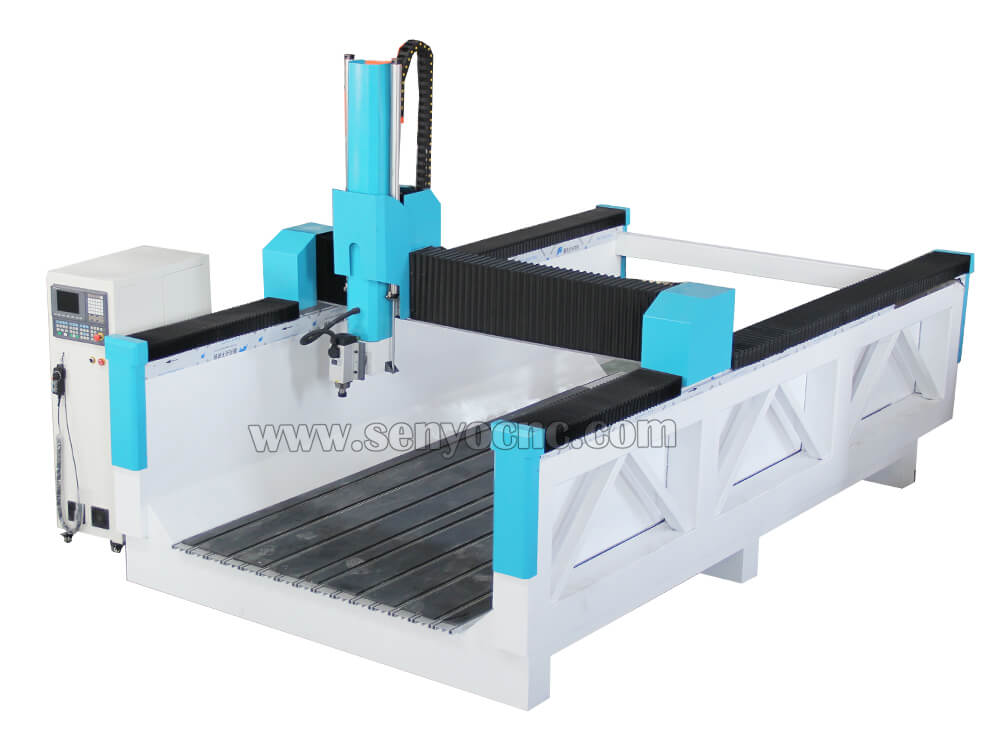 High Z axis Styrofoam carving cnc router 4 axis foam cutting machine