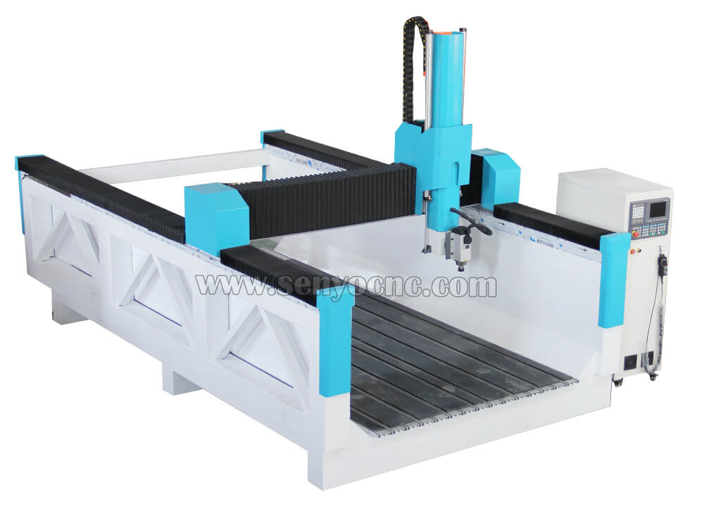 High Z axis Styrofoam carving cnc router 4 axis foam cutting machine