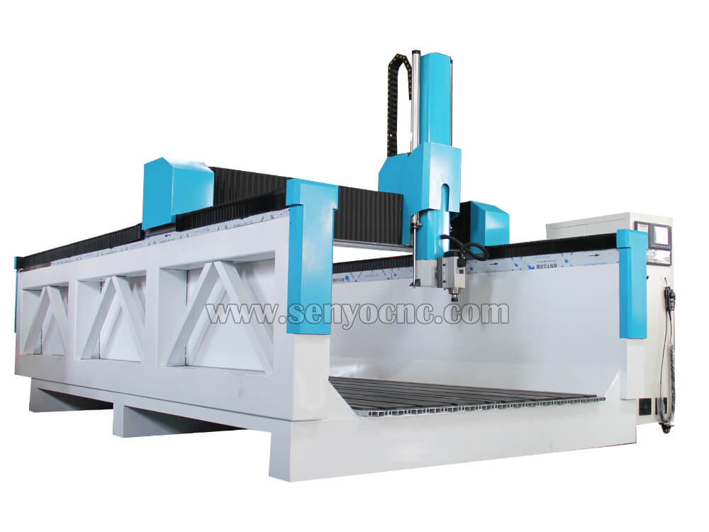 High Z axis Styrofoam carving cnc router 4 axis foam cutting machine