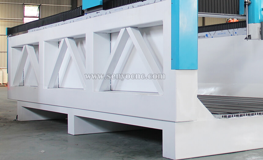 High Z axis Styrofoam carving cnc router 4 axis foam cutting machine