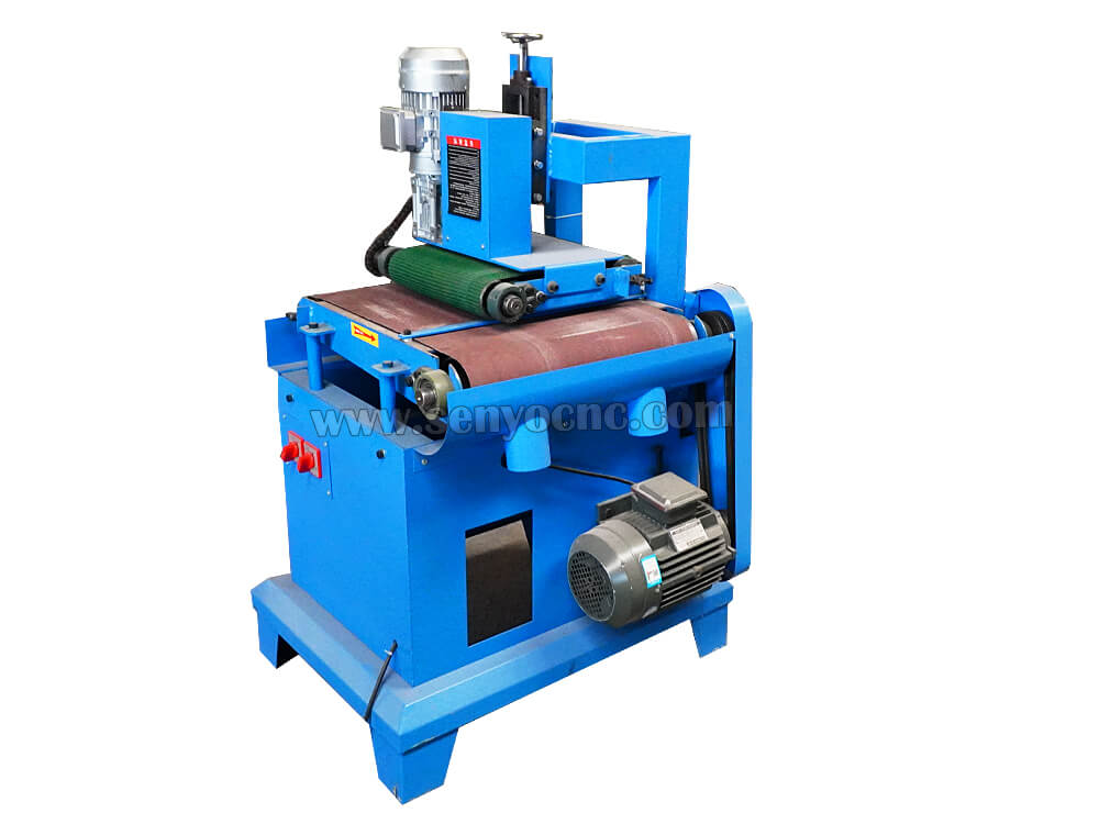 Wood Board Side Sander Brush Sanding Polishing Machine