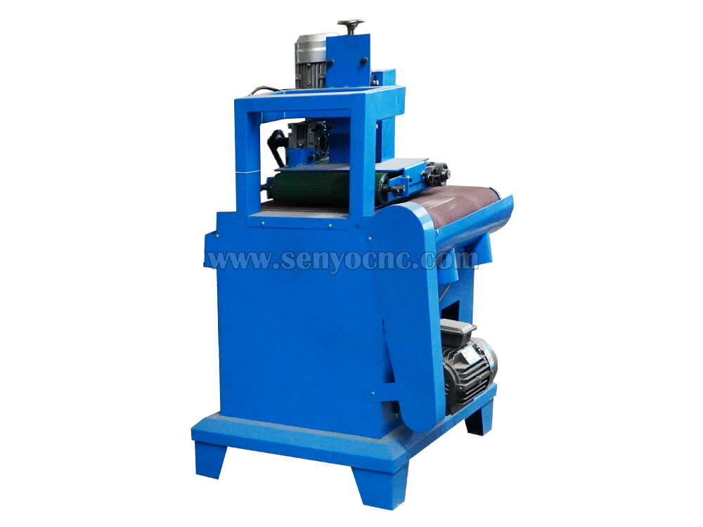 Wood Board Side Sander Brush Sanding Polishing Machine