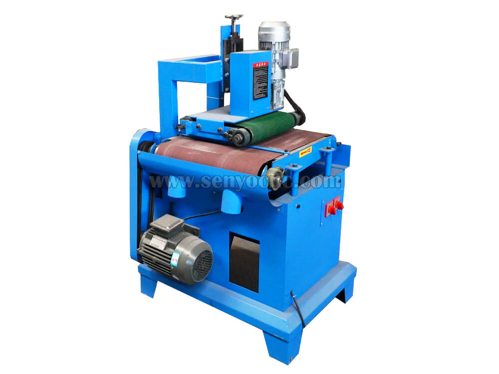 Wood Board Side Sander Brush Sanding Polishing Machine