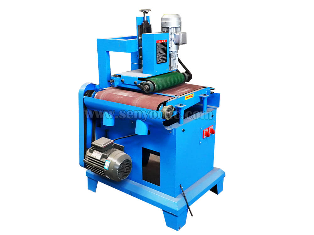 Wood Board Side Sander Brush Sanding Polishing Machine