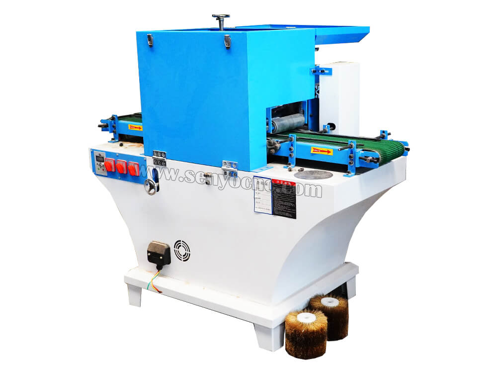 Four Surface Sanding  Automatic Mechanical Polishing Machine