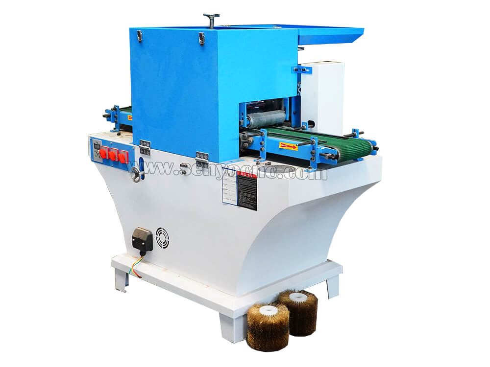 Four Surface Sanding  Automatic Mechanical Polishing Machine