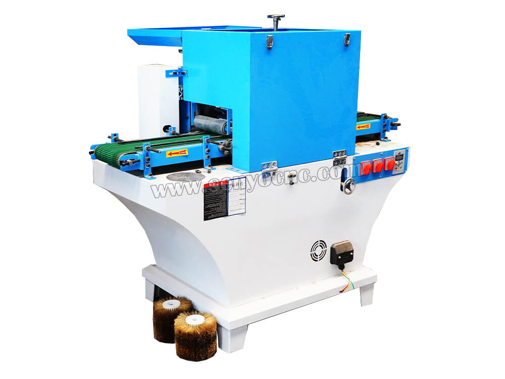 Four Surface Sanding  Automatic Mechanical Polishing Machine