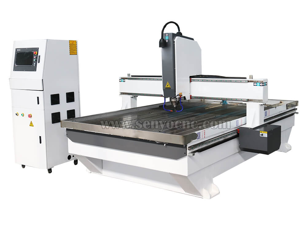 Wood and Metal Aluminum Cutting CNC Router