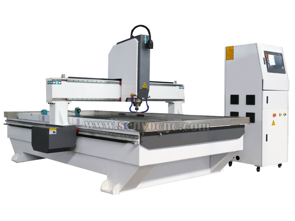 Wood and Metal Aluminum Cutting CNC Router