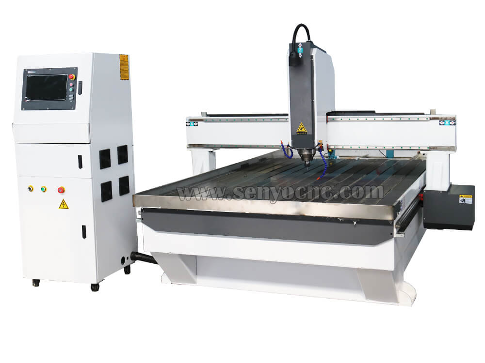 Wood and Metal Aluminum Cutting CNC Router