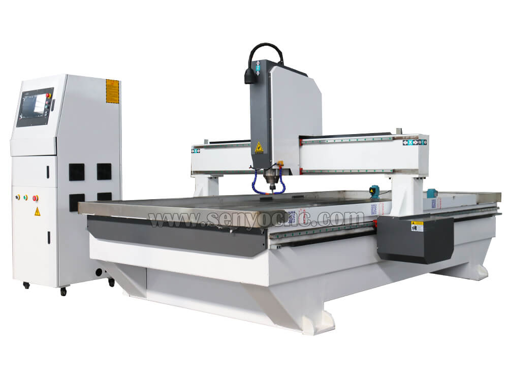 Wood and Metal Aluminum Cutting CNC Router