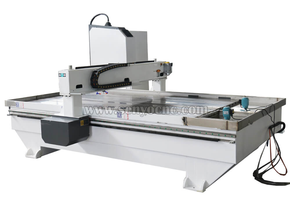 Wood and Metal Aluminum Cutting CNC Router