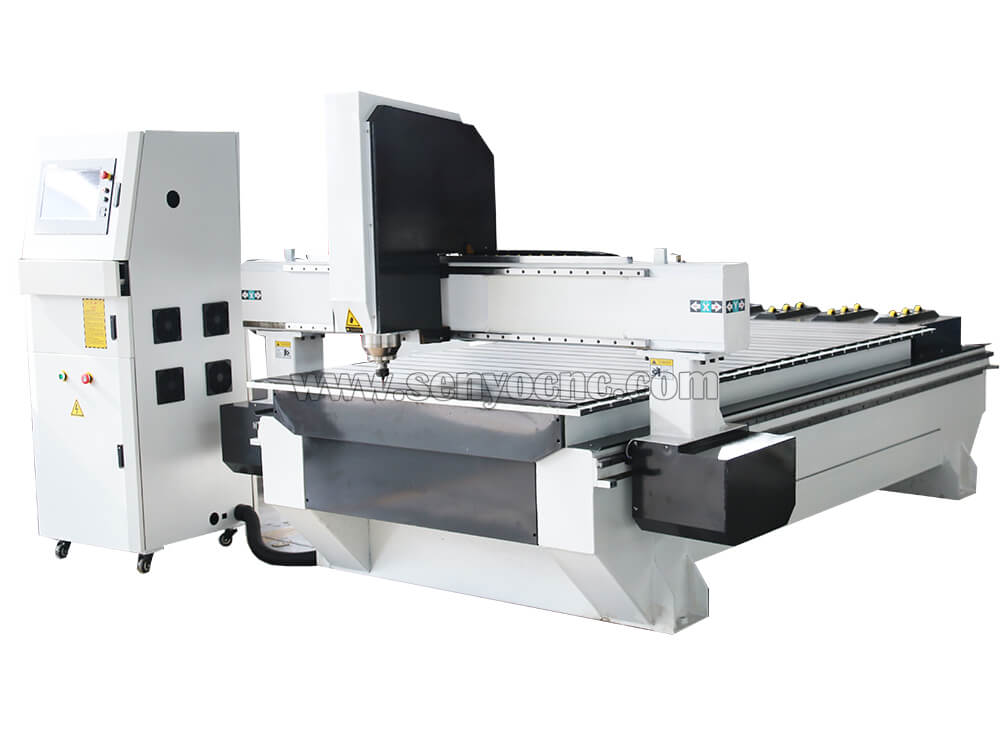 Wood and Metal Aluminum Cutting CNC Router